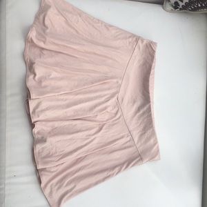 Forever 21 pink skort